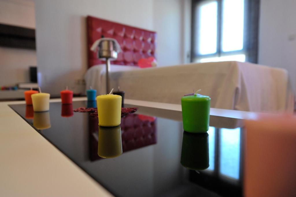 Apartamentos Turisticos Veladiez La Lastrilla Bagian luar foto